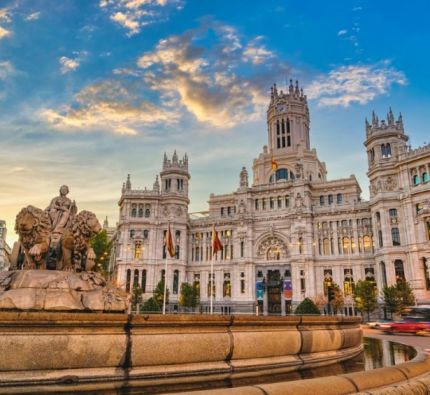 Екскурзия до Мадрид - сърцето на Испания!